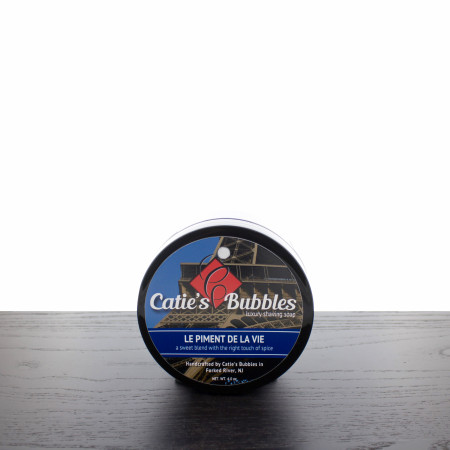 Product image 0 for Catie's Bubbles Shaving Soap, Le Piment de la Vie, 4oz.